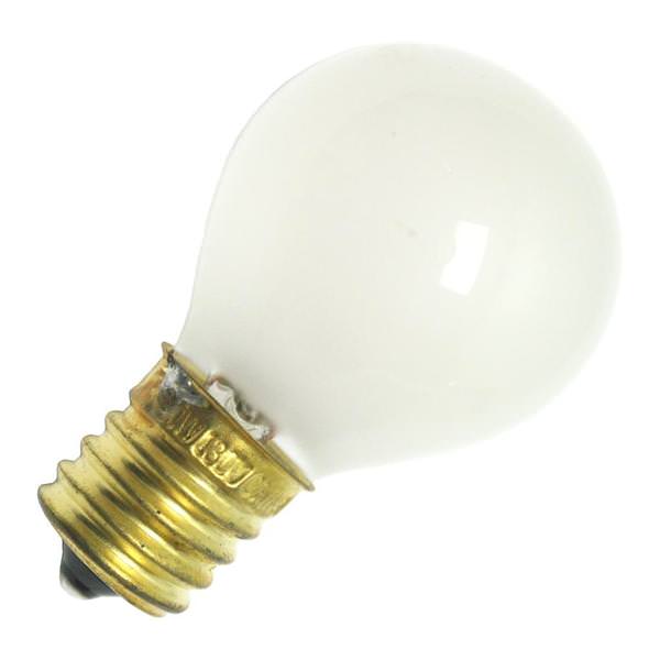 10 watt 130 volt S11 Intermediate Screw Base Frosted