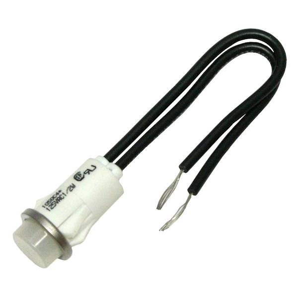 105/125 volt White #IDI-1050C4