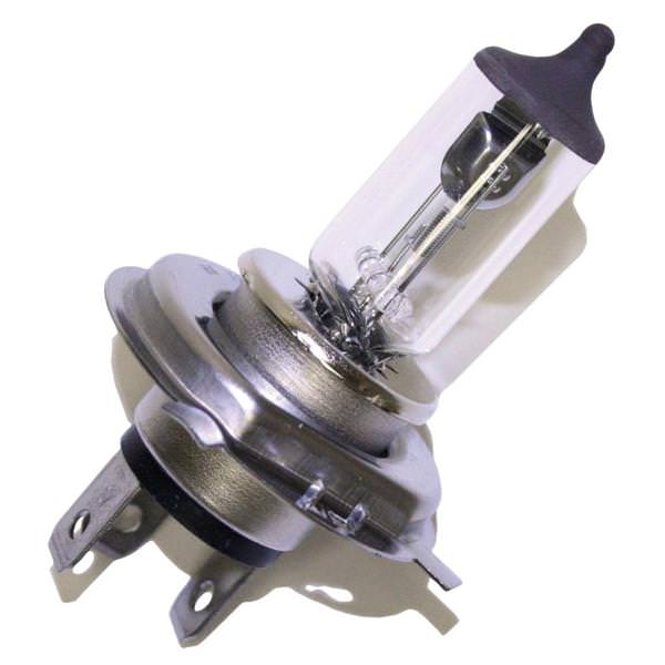 130/90 watt 12 volt T4.6 P43T-38 Base #H4 ECE
