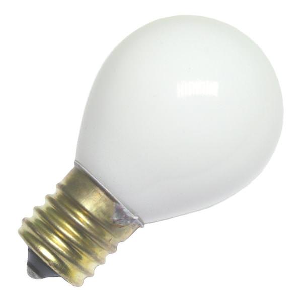 10 watt 130 volt S11 Intermediate Screw Base White