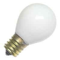 10 watt 130 volt S11 Intermediate Screw Base White