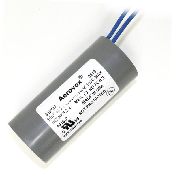 400 volt Metal Halide Capacitor