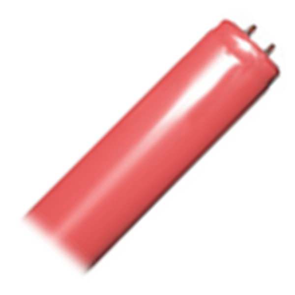 30 watt 36" T8 Bi-Pin Base Red Shatterproof