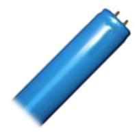 32 watt 48" T8 Bi-Pin Base Blue Shatterproof