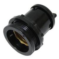 Medium Screw Base Keyless Pin-Type Socket