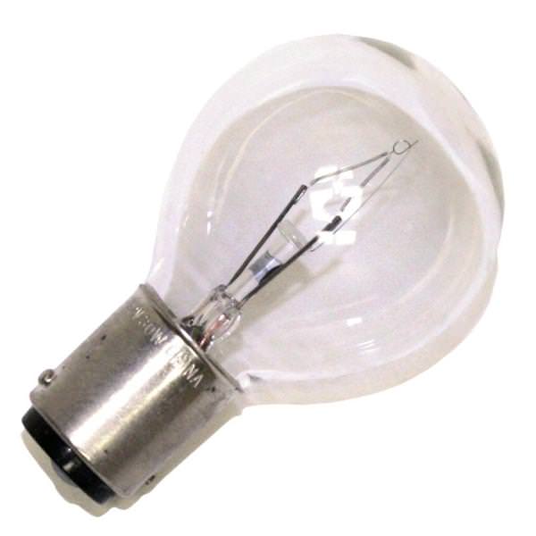 30 watt 32 volt S11 Double Contact Bayonet Base Clear