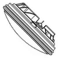 J.W. Speaker 12/48 volt PAR36 Sealed Beam Flood Retrofit LED