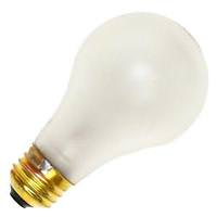 Industrial Performance 25 watt 130 volt A19 Medium Screw Base Tuff Coat Frosted