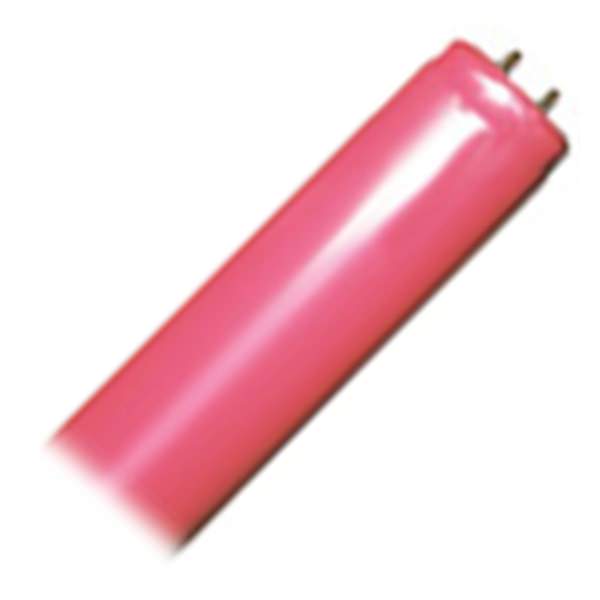 32 watt 48" T8 Bi-Pin Base Pink Shatterproof