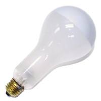 Damar 200 watt 130 volt PS30 Medium Screw Base Frosted / Silver