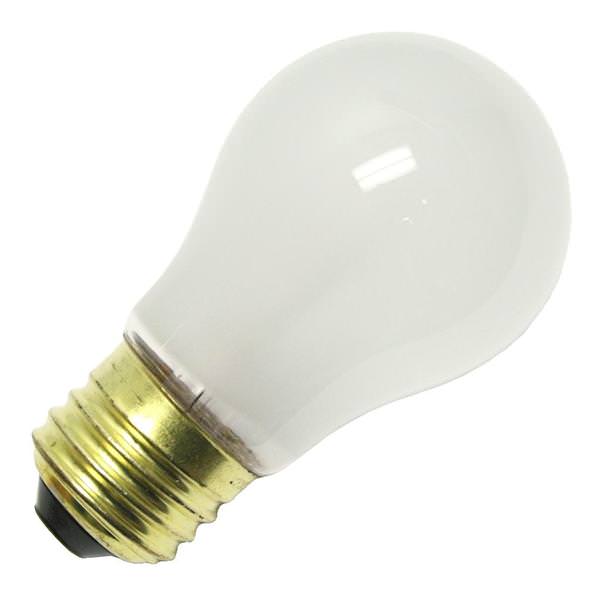 40 watt 230 volt A15 Medium Screw Base Frosted