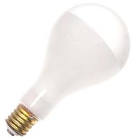 500 watt 130 volt PS40 Mogul Screw Base Frosted / Silver