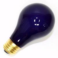 View 60 watt 130 volt A19 Medium Screw Base Transparent Purple