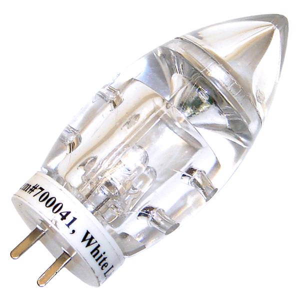 .5 watt 12 volt 3-LED Bi-Pin Base White