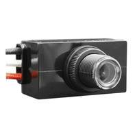 Morris 1000 watt 120/277 volt Black LED Button Style Photocell