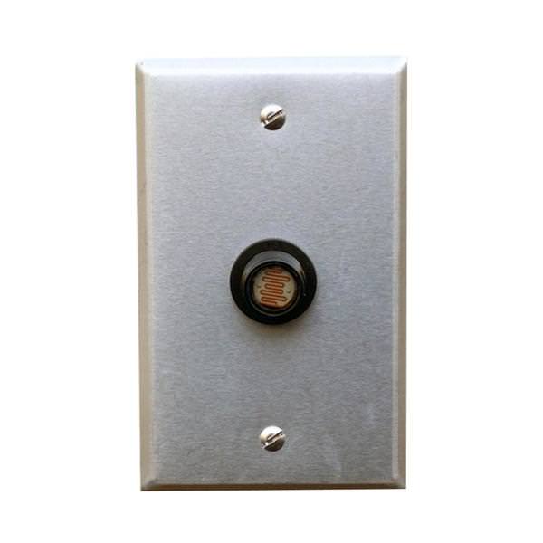 1000 watt 120/277 volt Aluminum LED Button Style Photocell