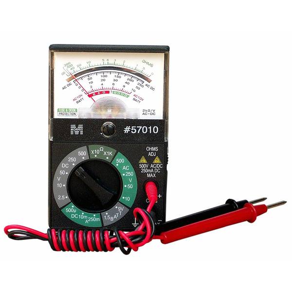 Analog Multimeter