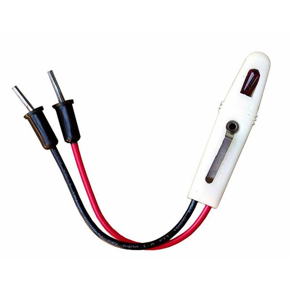 80-500 volt AC/DC Twin Lead Circuit Tester
