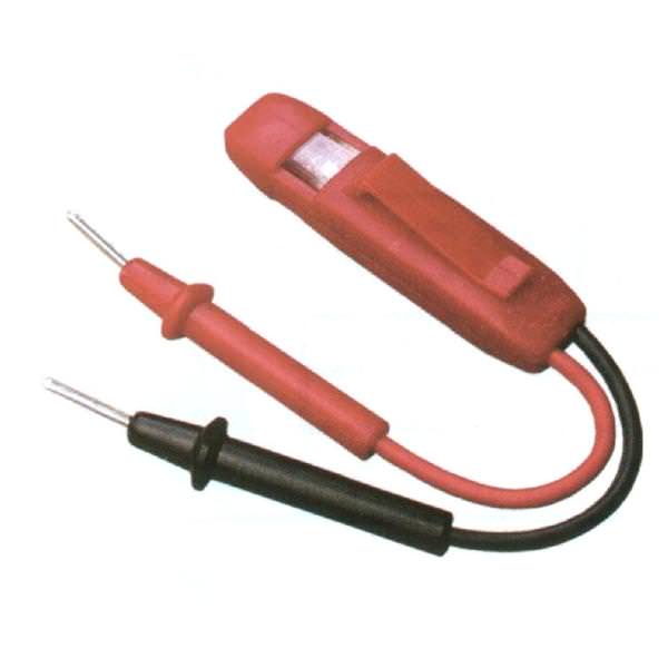 90-300 volt AC/DC Pocket Clip Circuit Tester