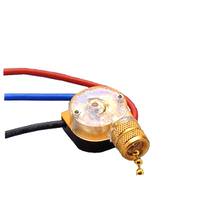 Morris 6 amp / 3 amp Brass 3 Way 2 Circuit Pull Chain Switch