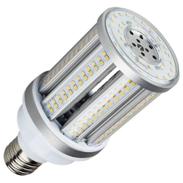 30 watt 120/277 volt Corn Cob Mogul Screw Base 5000K Daylight Non-Dimmable LED HID