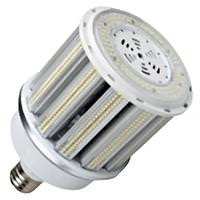 Morris 100 watt 120/277 volt Corn Cob Mogul Screw Base 5000K Daylight Non-Dimmable LED HID
