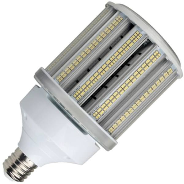 125 watt 120/277 volt Corn Cob Mogul Screw Base 5000K Daylight Non-Dimmable LED HID