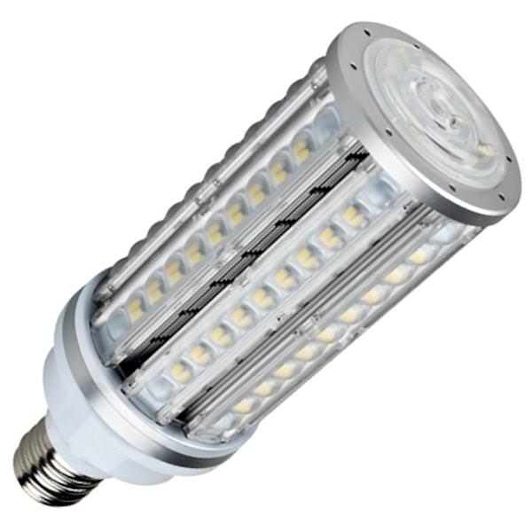 54 watt 120/277 volt Corn Cob Mogul Screw Base 5000K Daylight Non-Dimmable LED HID