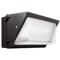 Morris 100 watt 120/277 volt 5000K Daylight Bronze Driverless Dimmable LED Wall Pack