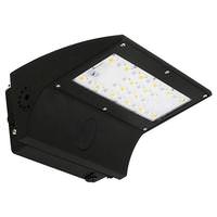 Morris 100 watt 120/277 volt 5000K Daylight Bronze Full Cutoff Driverless Dimmable LED Wall Pack