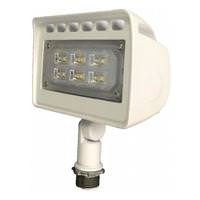 Morris 12 watt 100/277 volt 5000K Daylight White LED Flood Light