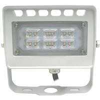 Morris 12 watt 100/277 volt 5000K Daylight White LED Flood Light