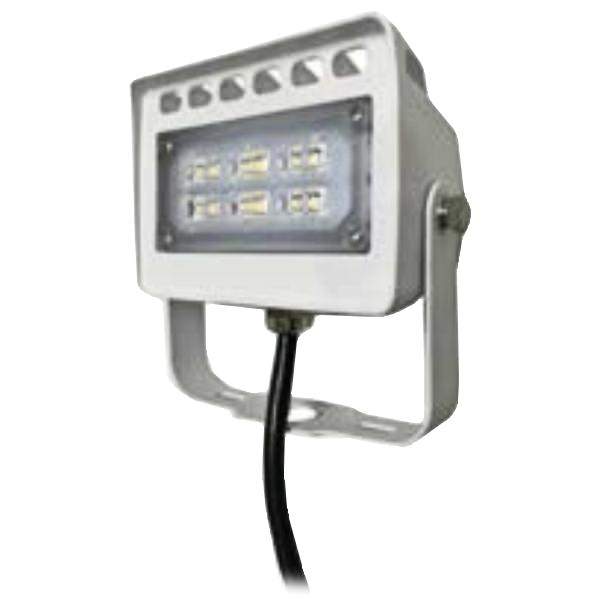 30 watt 100/277 volt 5000K Daylight White LED Flood Light