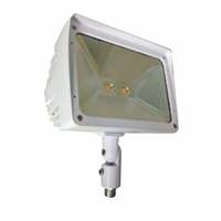 Morris 30 watt 120/277 volt 5000K Daylight White LED Flood Light 