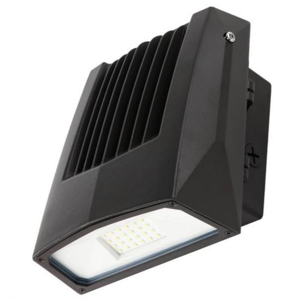 15 Watt 120/277 Volt 5000K Daylight Bronze LED Wall Pack