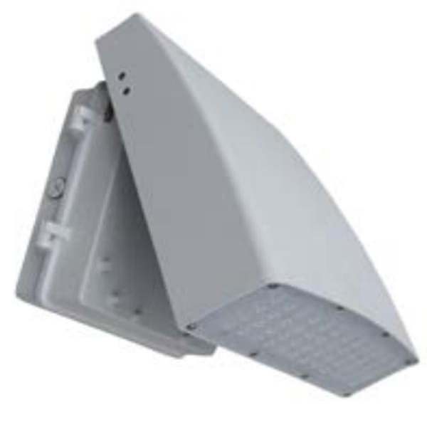 12 Watt 120/277 Volt  5000K Daylight White LED Wall Pack