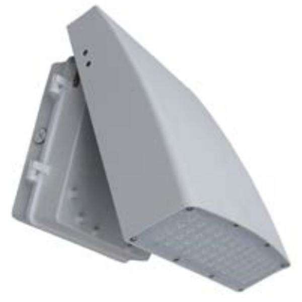 120 Watt 120/277 Volt 5000K Daylight White LED Wall Pack