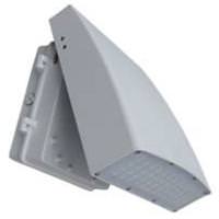 Morris 120 Watt 120/277 Volt 5000K Daylight White LED Wall Pack