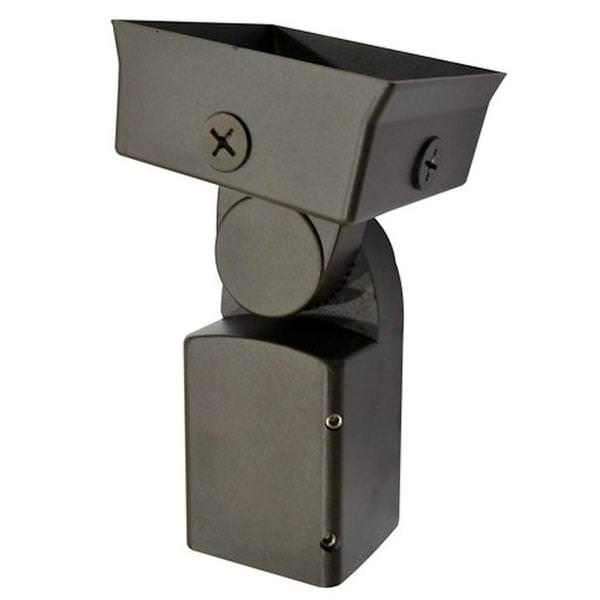 Slim-Line Combo Wallpack/Flood Slipfitter Mount for 22W & 40W Fixtures
