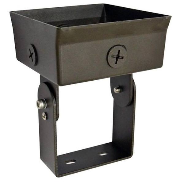 Slim-Line Combo Wallpack/Flood Trunnion Mount for 22W & 40W Fixtures