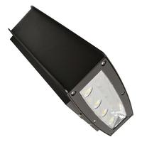 Morris 86 watt 120/277 volt 5000K Daylight Bronze LED Slim-Line Combo WallPack/Flood Light