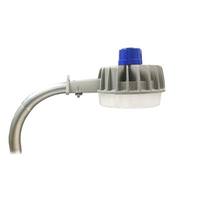 Morris 40 watt 120/277 volt 5000K Daylight Gray LED Dusk to Dawn Area Light