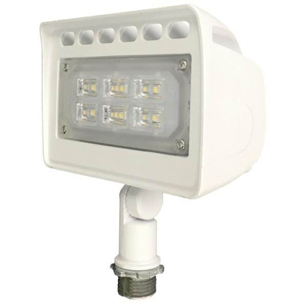 10 watt 120/277 volt 3000K Natural White Knuckle Mount LED Flood Light