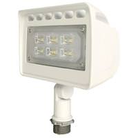 Morris 10 watt 120/277 volt 3000K Natural White Knuckle Mount LED Flood Light