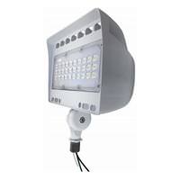 Morris 30 watt 120/277 volt 3000K Natural White Knuckle Mount LED Flood Light