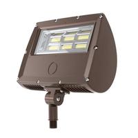 Morris 50 Watt 120/277 Volt 5000K Adjustable Knuckle Mount LED Flood Light