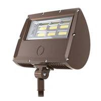 Morris 80 Watt 120/277 Volt 5000K Slipfitter Mount Dimmable LED Flood Light