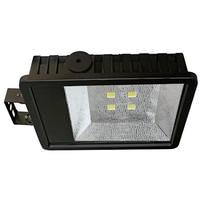 Morris 120 watt 120/277 volt 5000K Daylight Bronze LED Flood Light