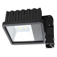 Morris 120 watt 120/277 volt 5000K Daylight Bronze LED Flood Light