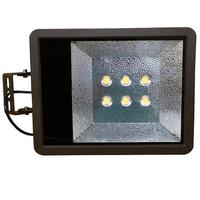 Morris 160 watt 120/277 volt 5000K Daylight Bronze LED Flood Light